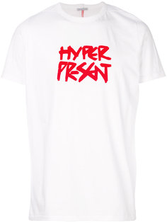 футболка с принтом Hyper Present Homecore
