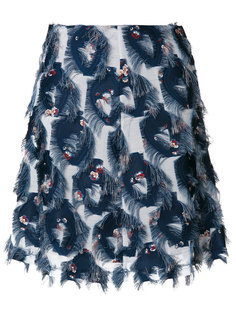 А-образная юбка с перьями  See By Chloé