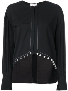 асимметричная блузка с люверсами 3.1 Phillip Lim