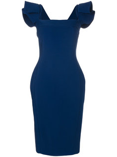 платье с квадратным вырезом Antonio Berardi