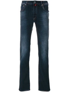 джинсы прямого кроя Jacob Cohen