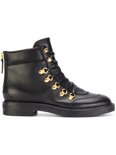 ботинки на шнуровке Casadei