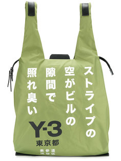сумка-тоут с логотипом Y-3