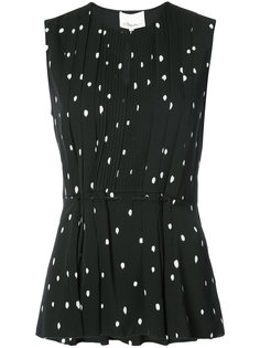 топ с пятнистым принтом 3.1 Phillip Lim