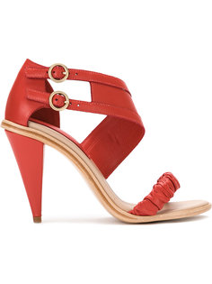 leather sandals Lilly Sarti