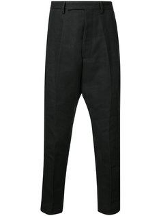 зауженные брюки Rick Owens