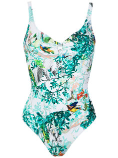 Roberta printed swimsuit Lygia & Nanny