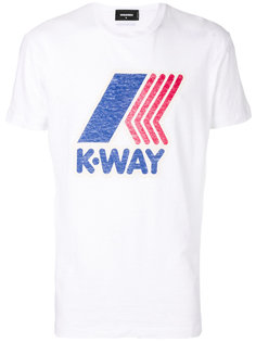 футболка K-Way Dsquared2