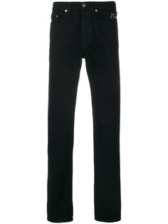 классические джинсы узкого кроя Saint Laurent