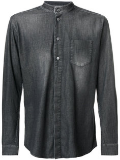 джинсовая рубашка с воротником-мандарин Weber + Weber