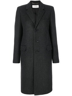 классическое пальто Chesterfield Saint Laurent