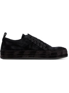 бархатные кроссовки Crushed Ann Demeulemeester