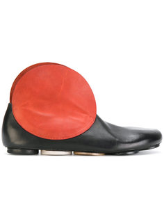 ботильоны с фигурными боковинами Marsèll