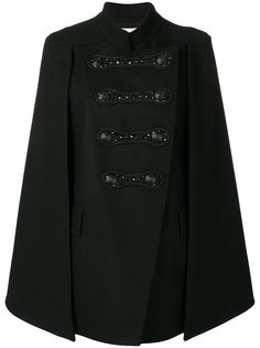 кейп в стиле милитари  Pierre Balmain