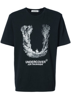 футболка с принтом логотипа Undercover