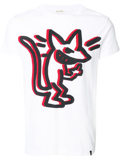 футболка с принтом stinky rat Marc Jacobs