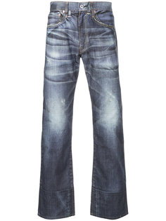 джинсы прямого кроя Junya Watanabe Comme Des Garçons Man