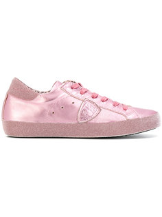 кроссовки с блестками Philippe Model