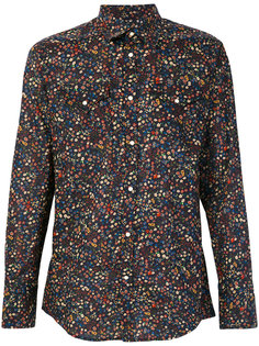 рубашка с цветочным узором Dsquared2