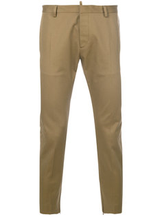 эластичные брюки "скинни" Dsquared2