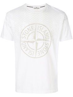 футболка с принтом логотипа Stone Island