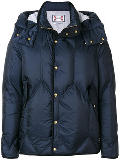 классический пуховик  Moncler Gamme Bleu