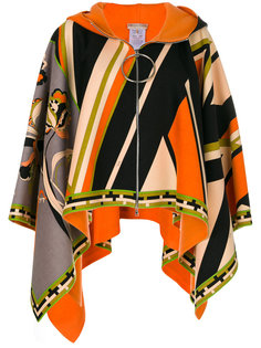 куртка на молнии с принтом  Emilio Pucci