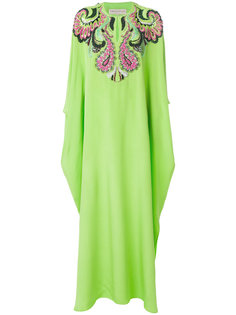 платье с бисерной отделкой  Emilio Pucci
