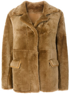 пальто Teddy из овчины Sylvie Schimmel