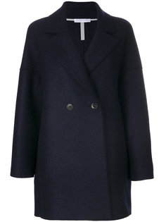 пальто на пуговицах  Harris Wharf London