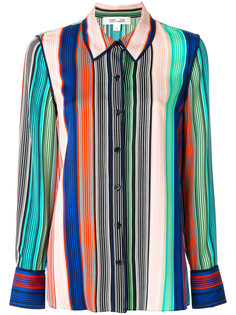 полосатая рубашка Dvf Diane Von Furstenberg