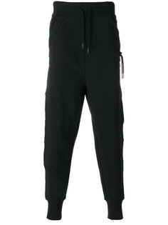 брюки с заниженной проймой Y-3