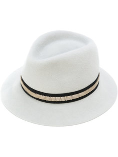 шляпа с цепочной деталью Lanvin