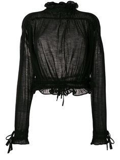 блузка с оборочной отделкой 3.1 Phillip Lim
