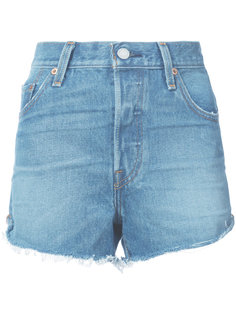 джинсовые шорты с завышенной талией Levis