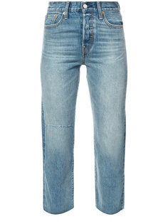 укороченные джинсы Levis
