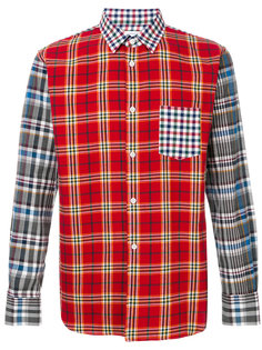 рубашка в клетку Comme Des Garçons Shirt