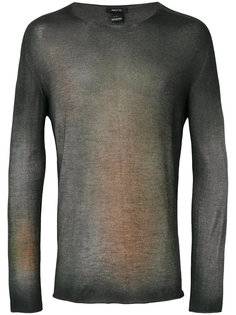 пуловер с линялым эффектом Avant Toi