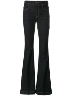 джинсы в стиле 70-х Stella McCartney