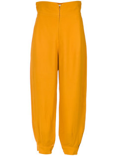 high waisted clochard trousers Lilly Sarti