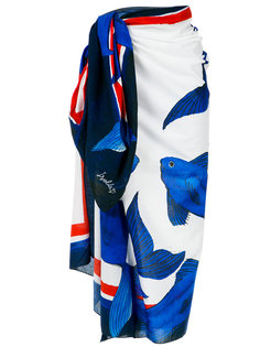 printed sarong Isolda