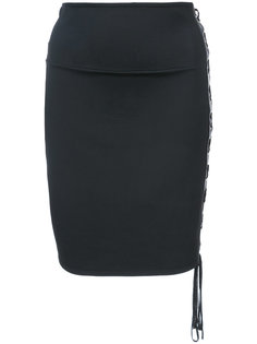 lace up skirt Alexandre Vauthier