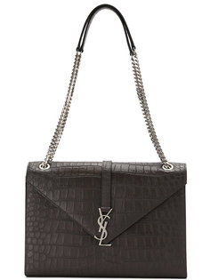 SAINT LAURENT 425337CS30E 1257  Leather/Fur/Exotic Skins-&gt;Calf Leather Saint Laurent