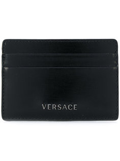 визитница с логотипом Versace
