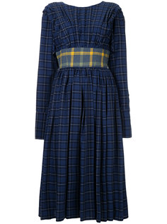 плиссированное платье миди Natasha Zinko