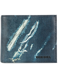 бумажник с потертым эффектом Diesel