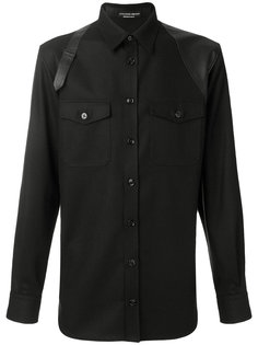 рубашка Harness Alexander McQueen