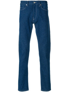 джинсы с контрастной строчкой Paura