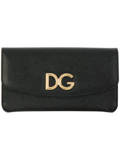 кошелек с логотипом Dolce & Gabbana