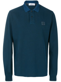 поло с длинными рукавами Stone Island